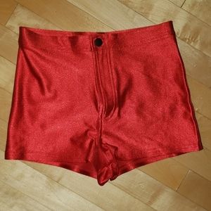 American Apparel Disco Shorts